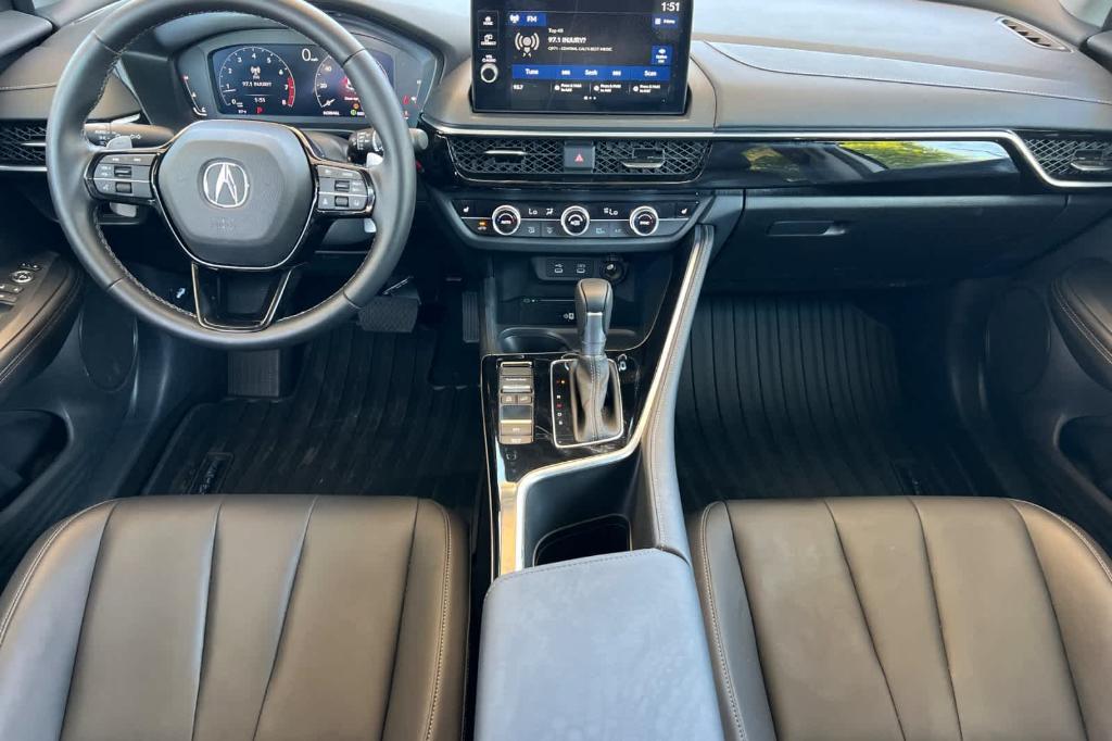 used 2025 Acura ADX car, priced at $36,350