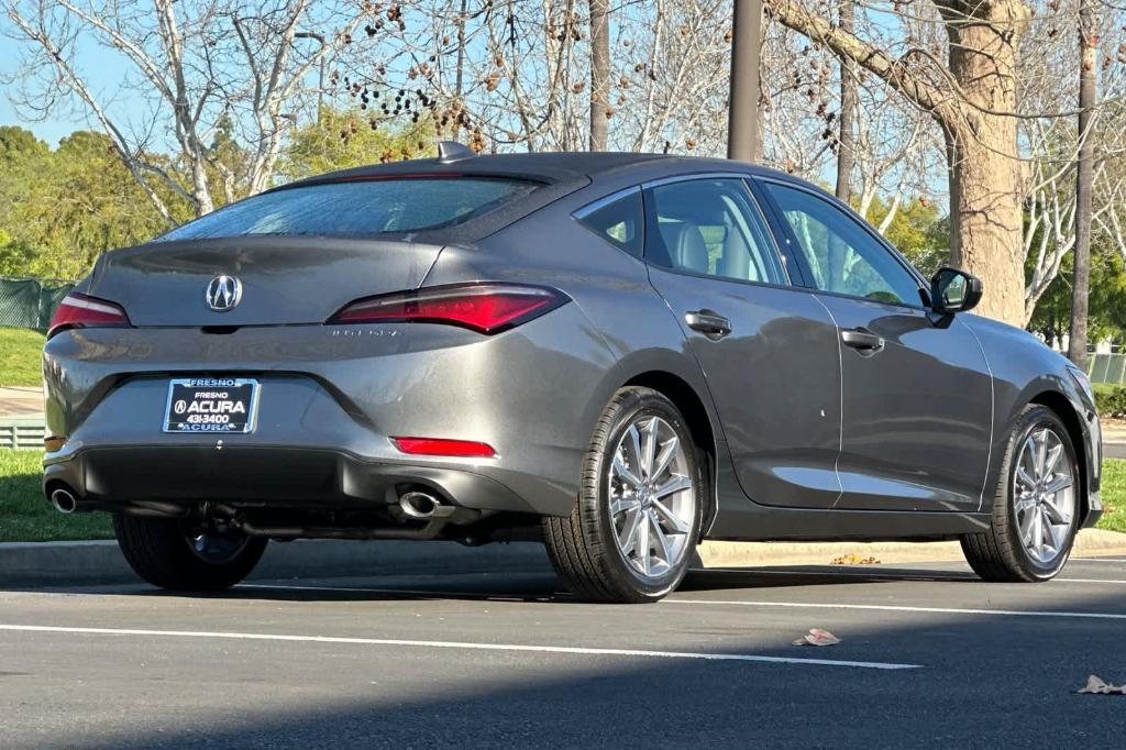 new 2025 Acura Integra car, priced at $34,795