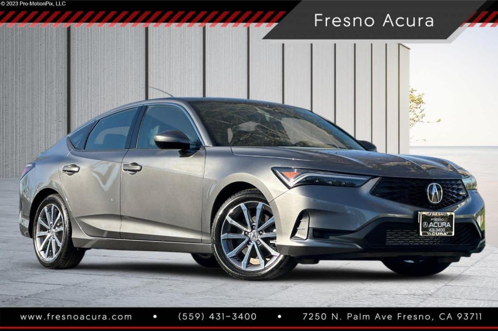 new 2025 Acura Integra car, priced at $34,795