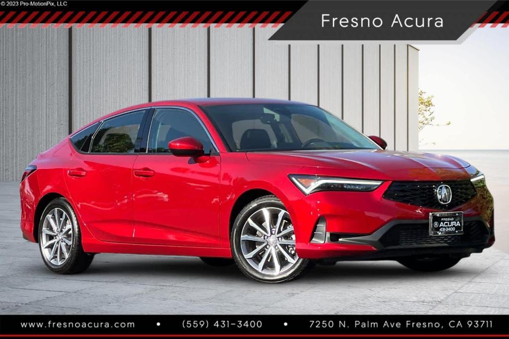 new 2025 Acura Integra car, priced at $34,795