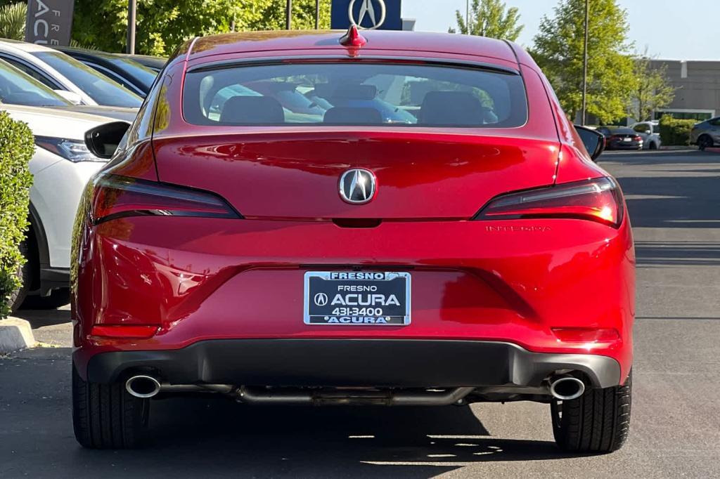 new 2025 Acura Integra car, priced at $34,795