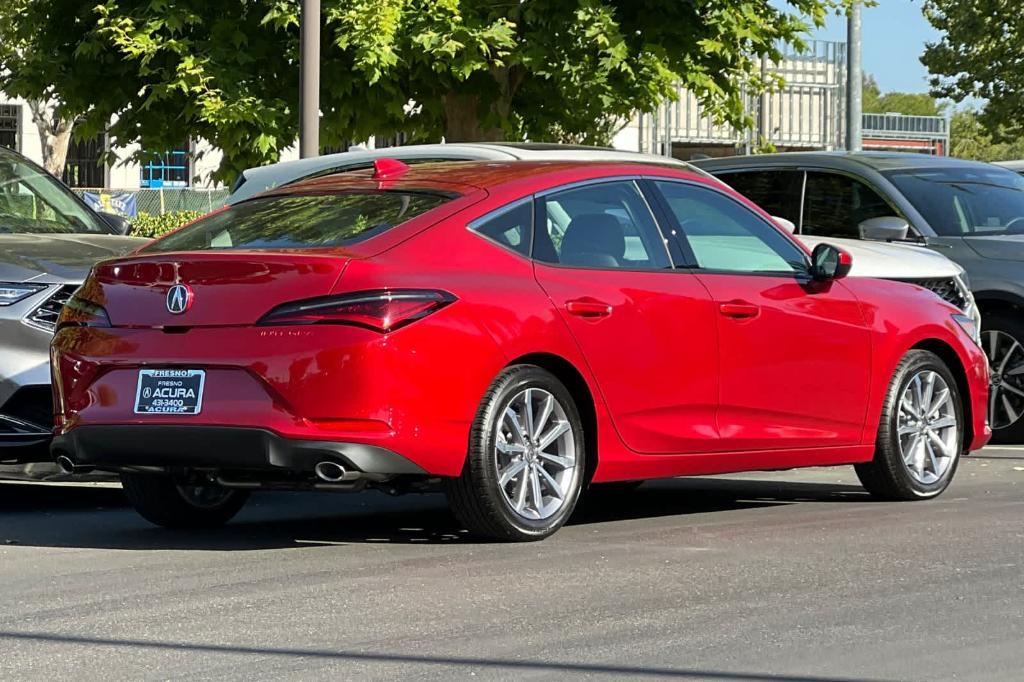 new 2025 Acura Integra car, priced at $34,795