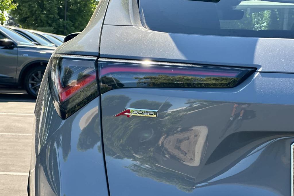 new 2025 Acura ADX car, priced at $41,950