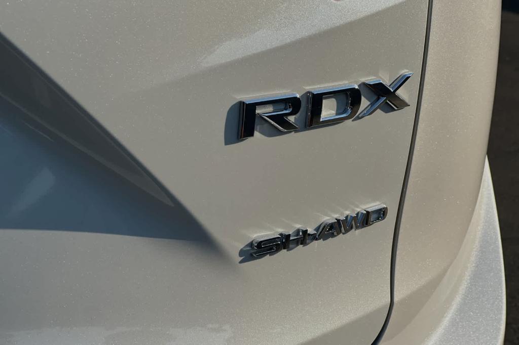 new 2025 Acura RDX car, priced at $46,650