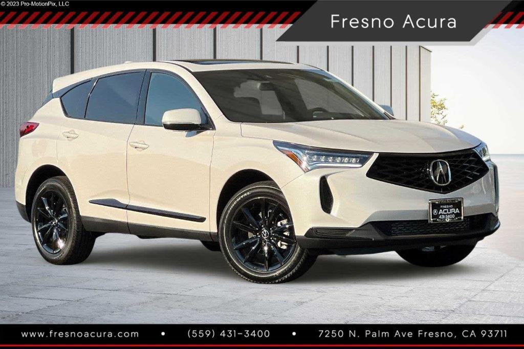 new 2025 Acura RDX car, priced at $46,650