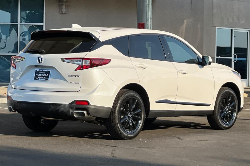 new 2025 Acura RDX car, priced at $46,650