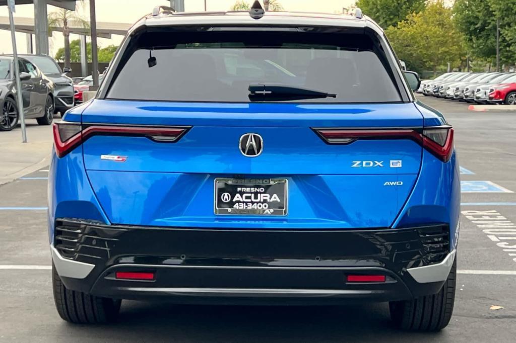 new 2024 Acura ZDX car, priced at $75,450