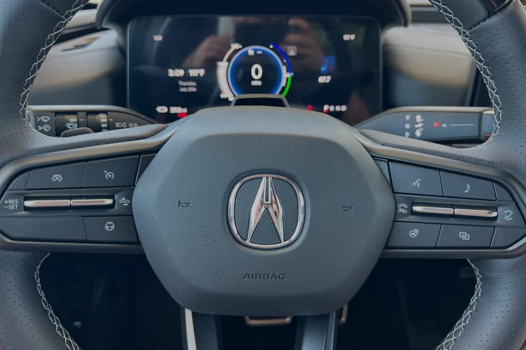 new 2024 Acura ZDX car, priced at $75,450