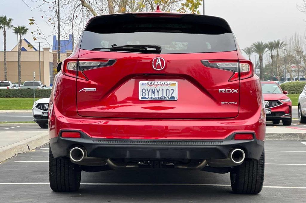 used 2021 Acura RDX car, priced at $42,618