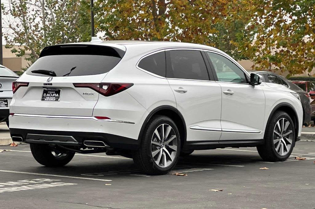 new 2025 Acura MDX car, priced at $58,550