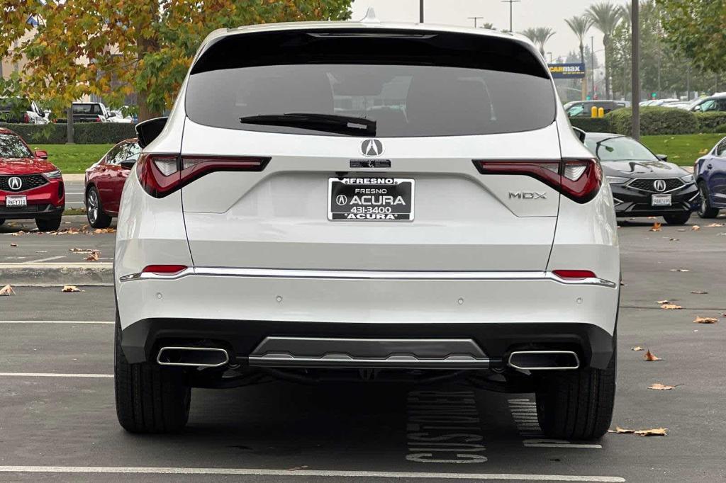 new 2025 Acura MDX car, priced at $58,550