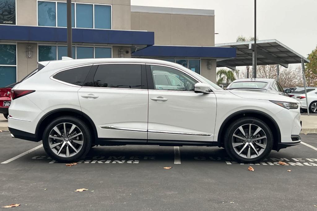 new 2025 Acura MDX car, priced at $58,550