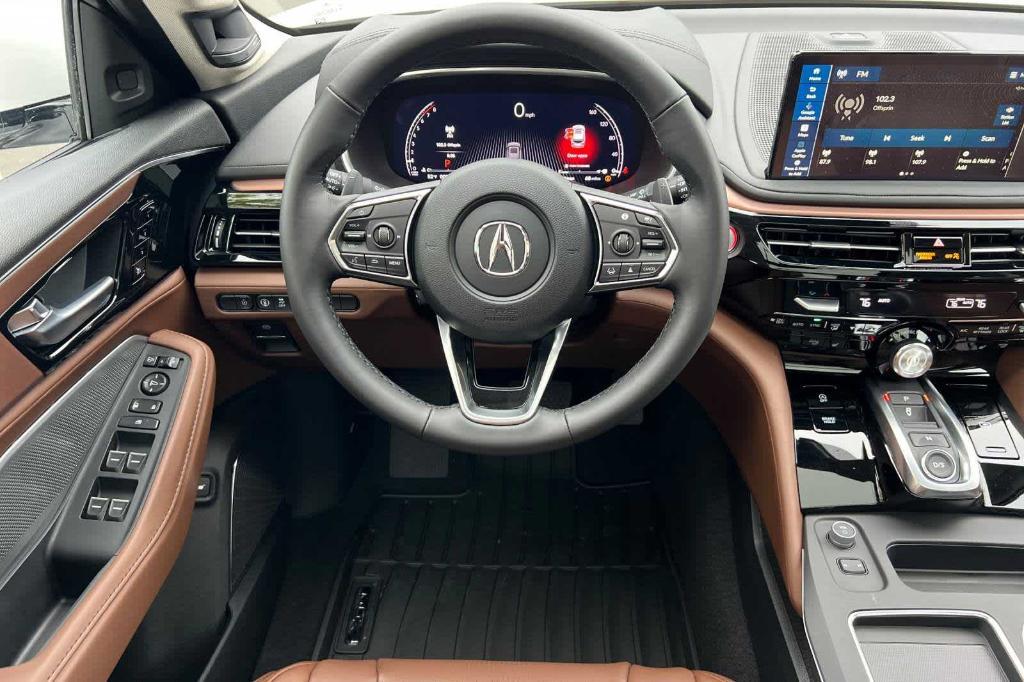 new 2025 Acura MDX car, priced at $58,550