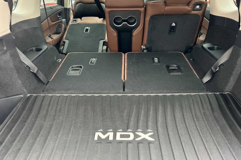 new 2025 Acura MDX car, priced at $58,550