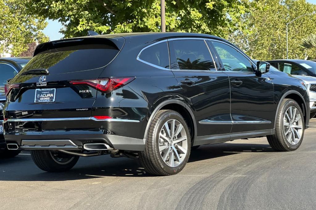 new 2025 Acura MDX car, priced at $60,750