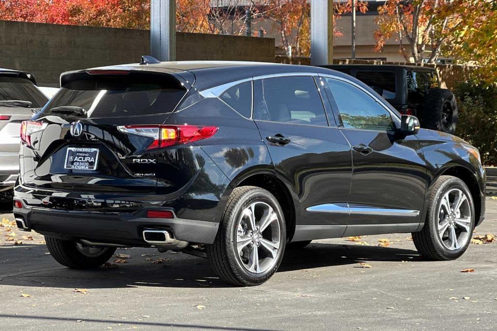 new 2025 Acura RDX car, priced at $49,250