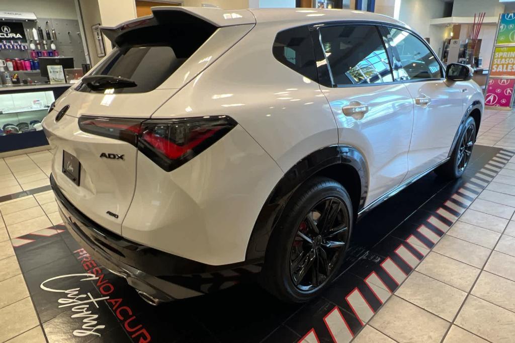new 2025 Acura ADX car, priced at $41,950