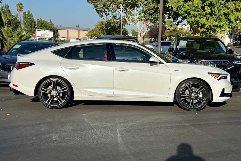 new 2025 Acura Integra car, priced at $36,795