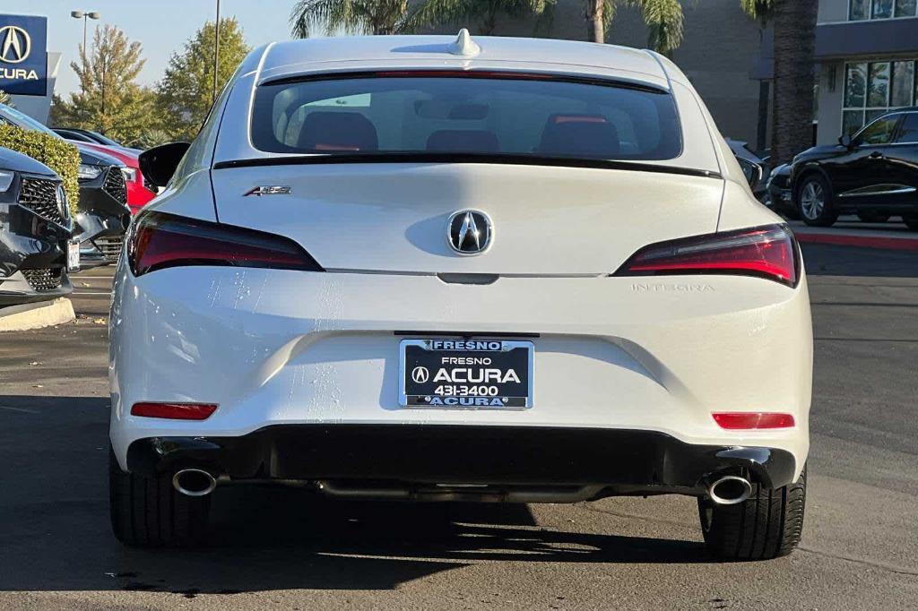 new 2025 Acura Integra car, priced at $36,795