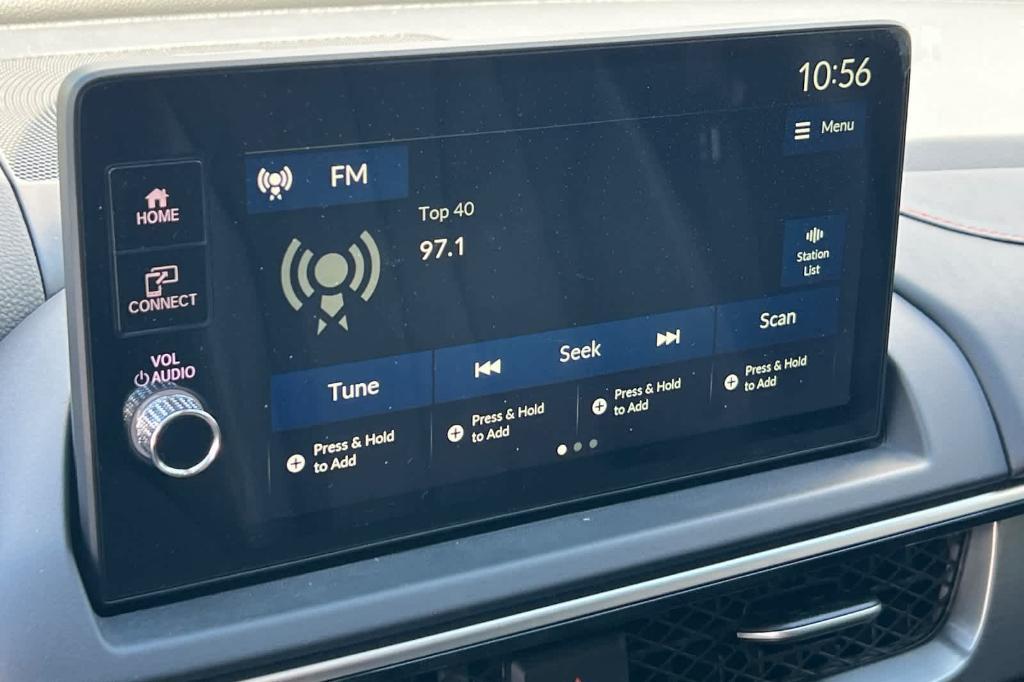 new 2025 Acura ADX car, priced at $41,350