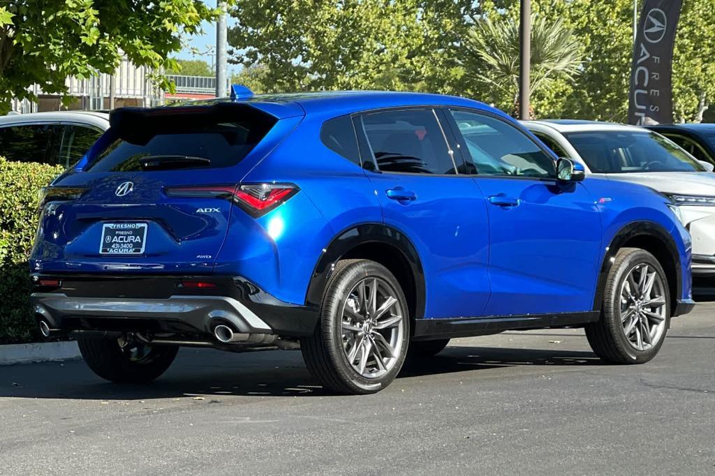 new 2025 Acura ADX car, priced at $41,350