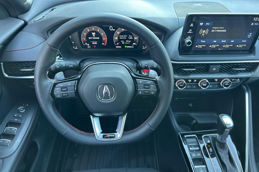 new 2025 Acura ADX car, priced at $39,950