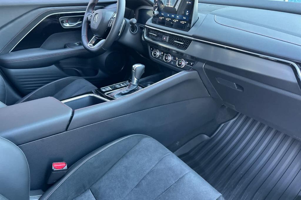 new 2025 Acura ADX car, priced at $39,950