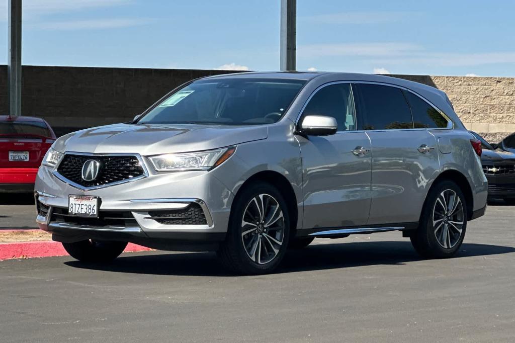 used 2020 Acura MDX car, priced at $28,027