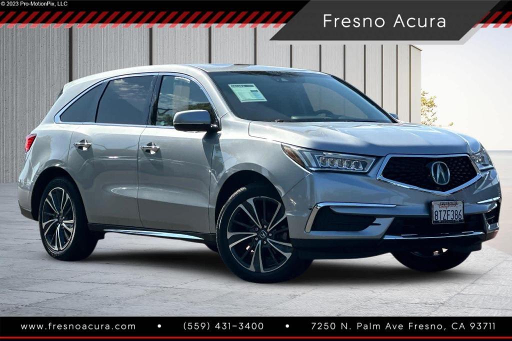 used 2020 Acura MDX car, priced at $28,027