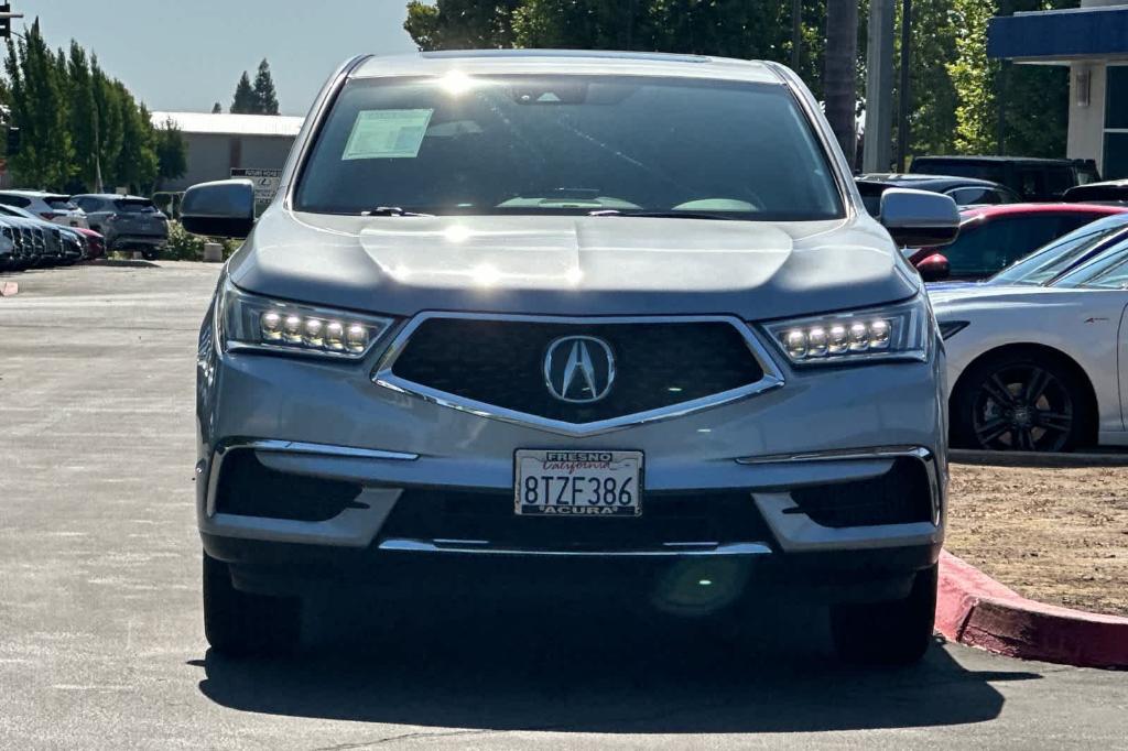 used 2020 Acura MDX car, priced at $28,027