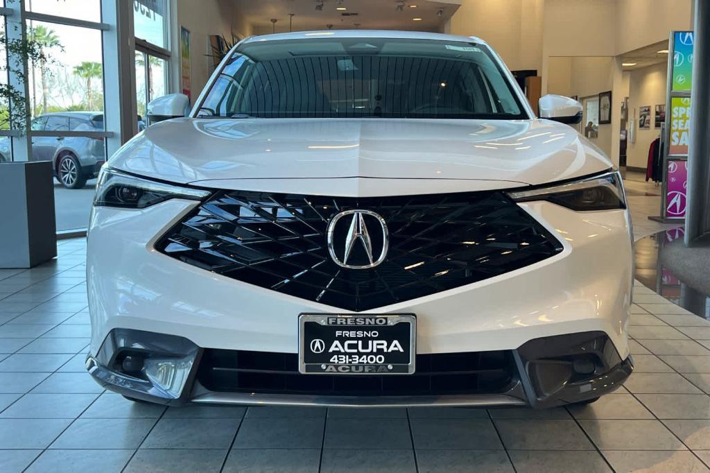 new 2025 Acura ADX car, priced at $36,950