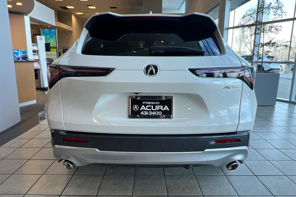 new 2025 Acura ADX car, priced at $36,950