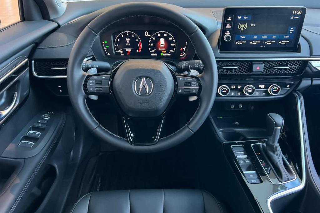 new 2025 Acura ADX car, priced at $36,950