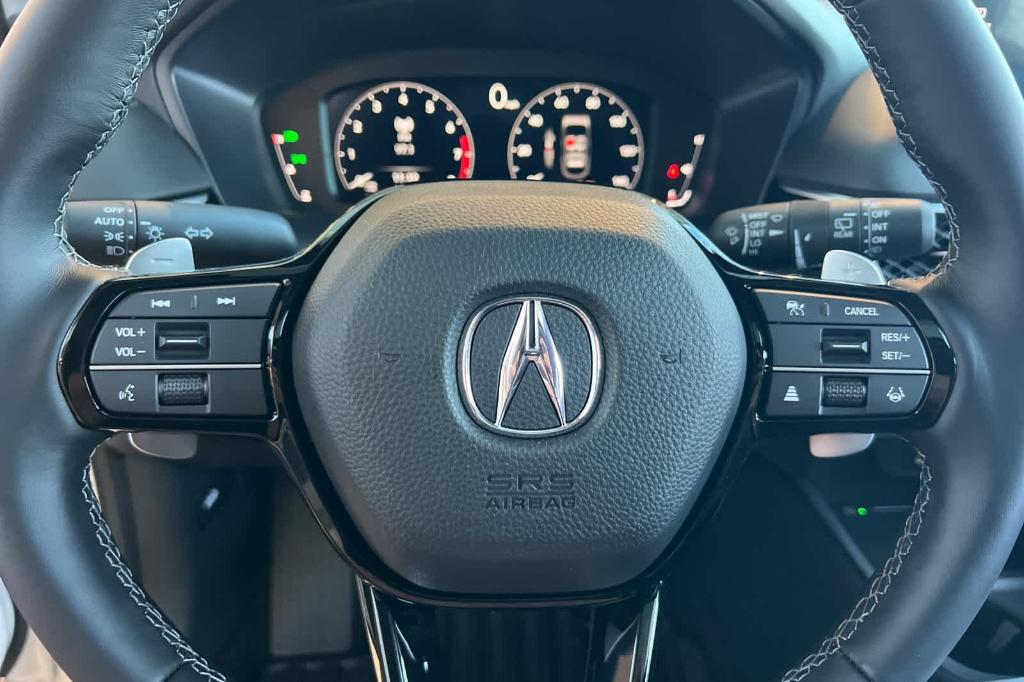 new 2025 Acura ADX car, priced at $36,950
