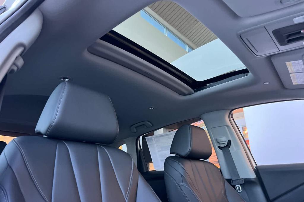 new 2025 Acura ADX car, priced at $36,950