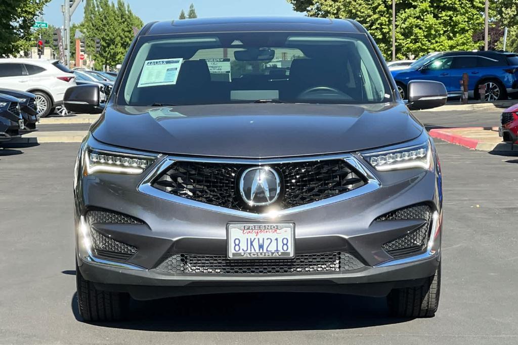 used 2019 Acura RDX car, priced at $31,502