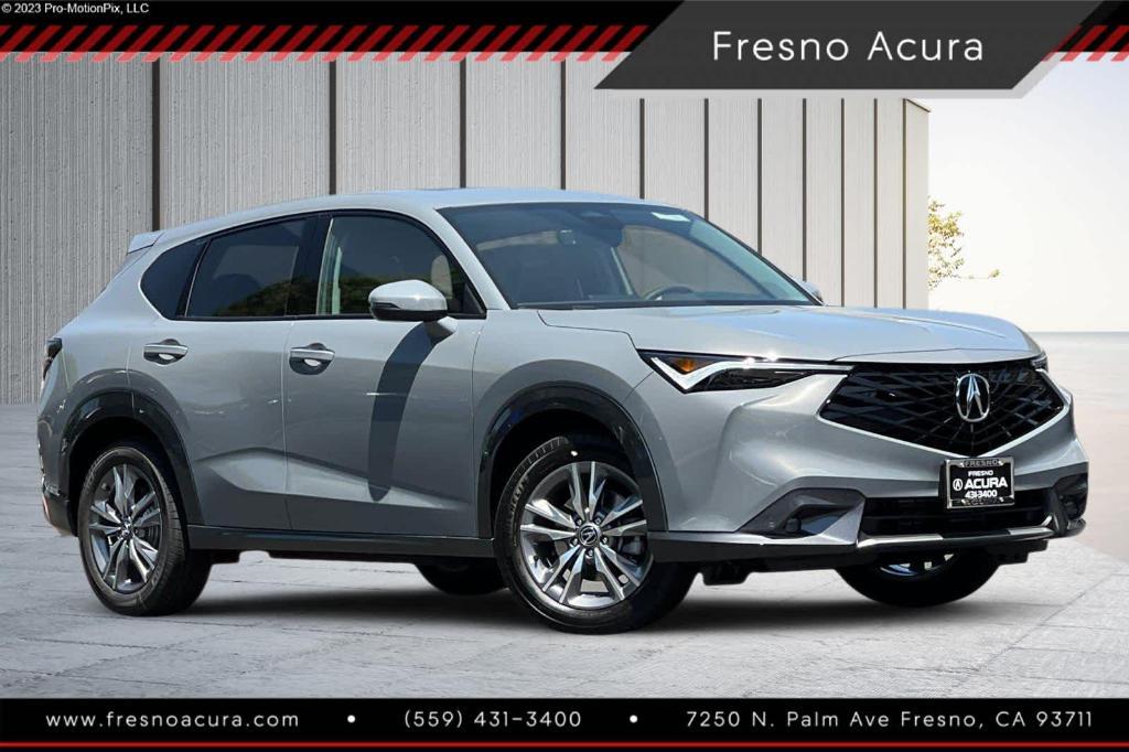 new 2025 Acura ADX car, priced at $36,950