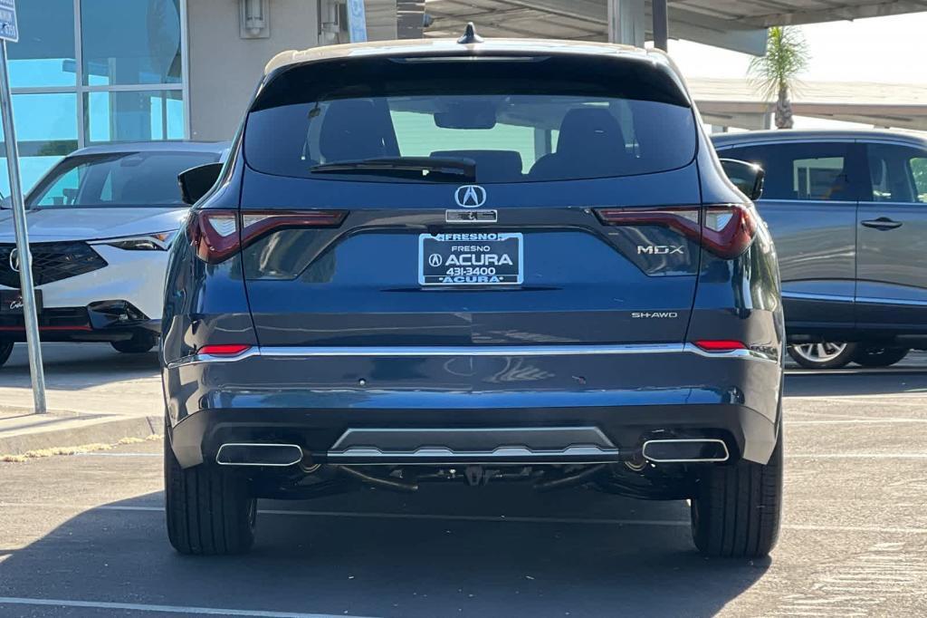 new 2025 Acura MDX car, priced at $60,150