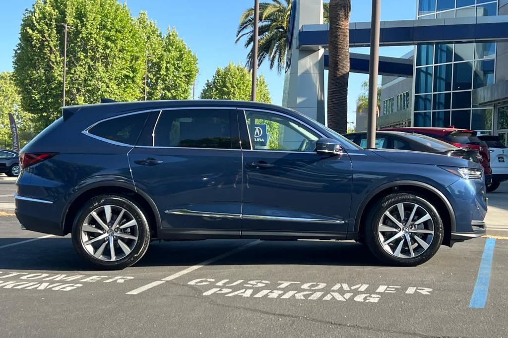 new 2025 Acura MDX car, priced at $60,150