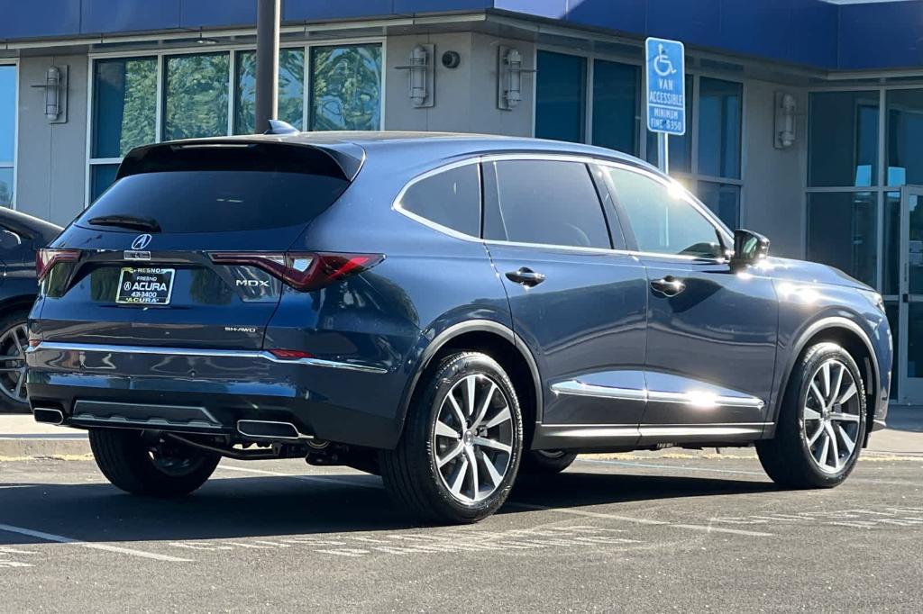new 2025 Acura MDX car, priced at $60,150