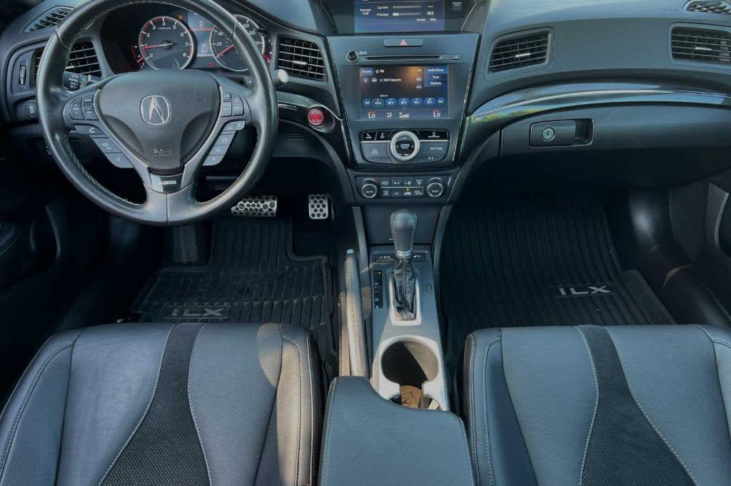 used 2021 Acura ILX car, priced at $28,705