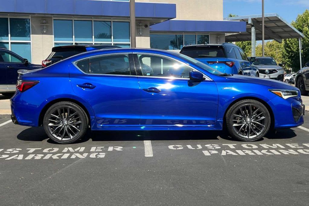 used 2021 Acura ILX car, priced at $28,705