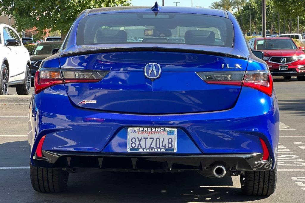 used 2021 Acura ILX car, priced at $28,705