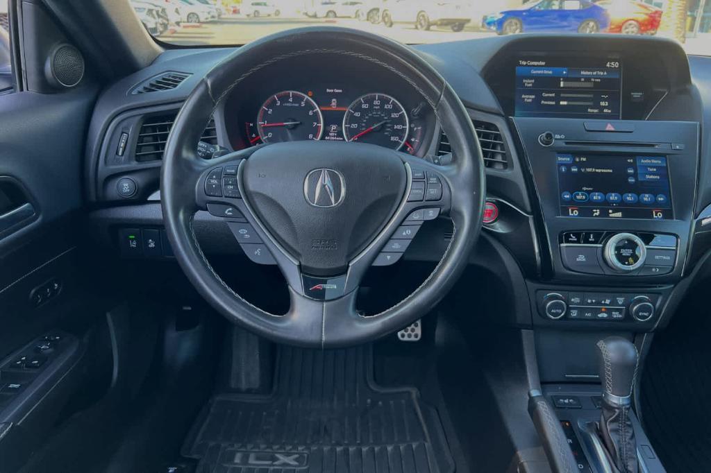 used 2021 Acura ILX car, priced at $28,705