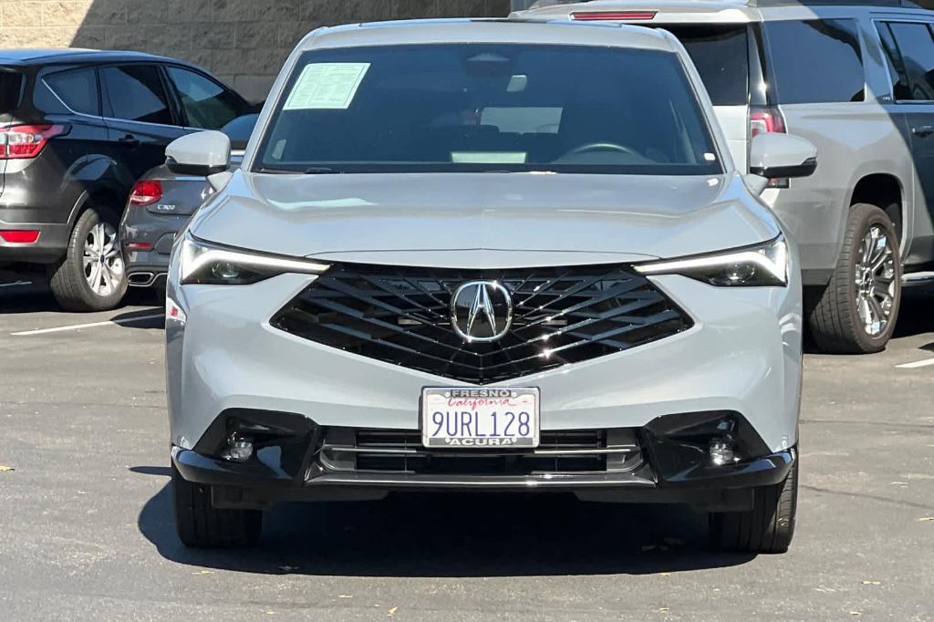 used 2025 Acura ADX car, priced at $39,750