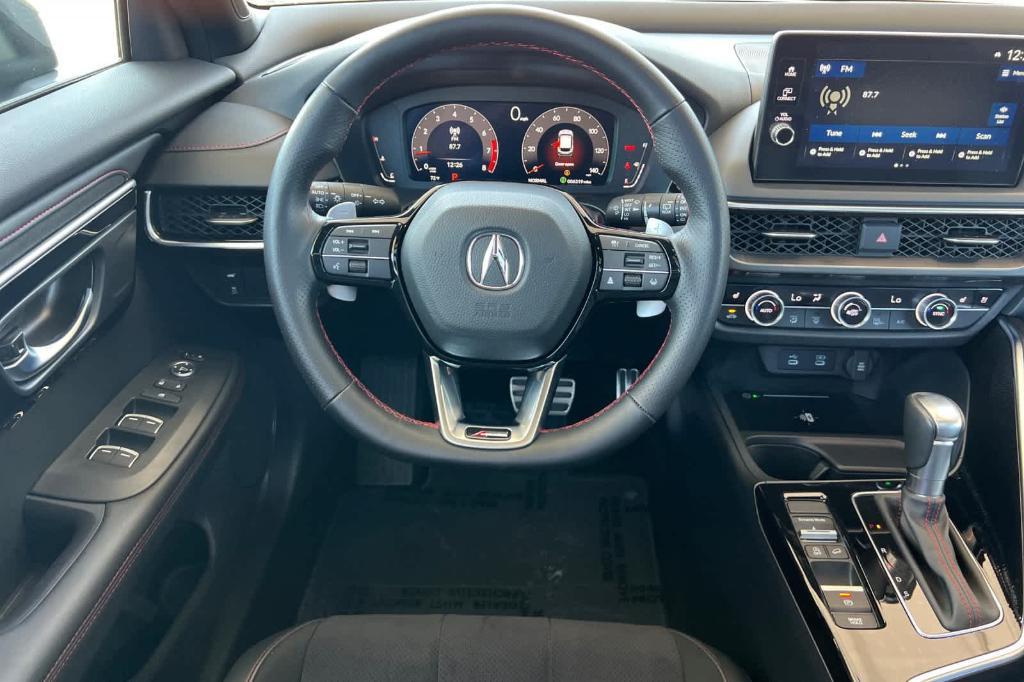 used 2025 Acura ADX car, priced at $39,750