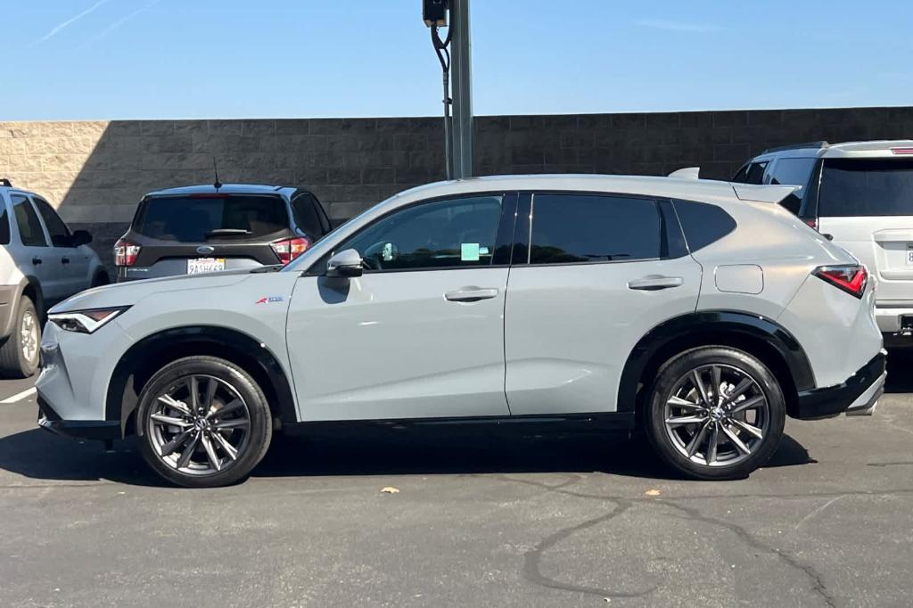 used 2025 Acura ADX car, priced at $39,750