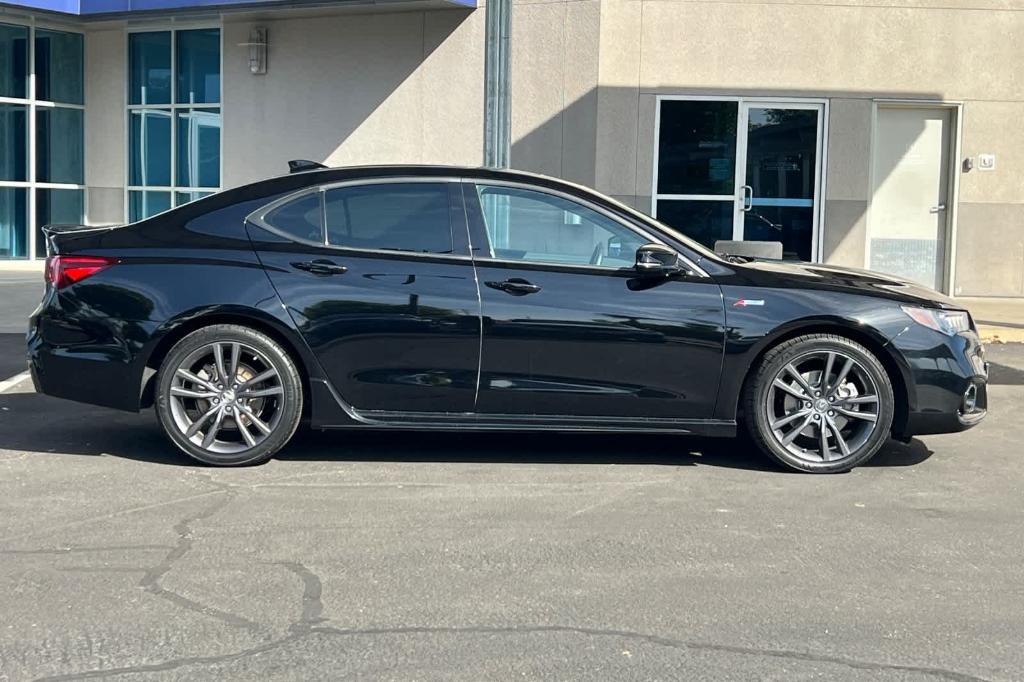used 2018 Acura TLX car, priced at $23,874