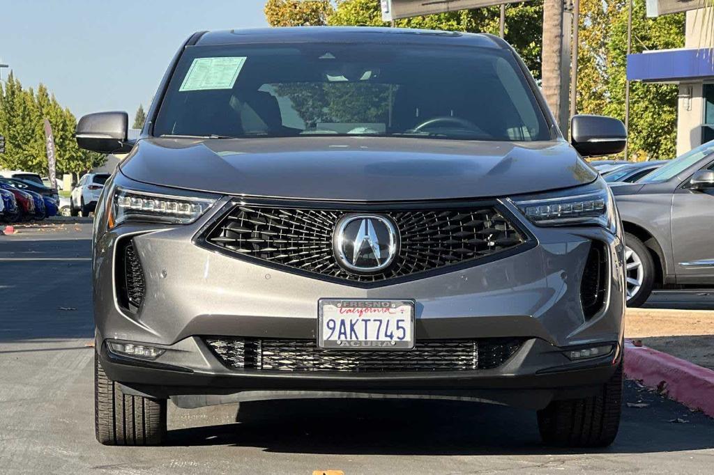 used 2022 Acura RDX car, priced at $42,081