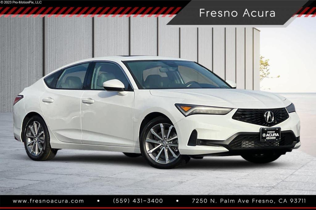 new 2025 Acura Integra car, priced at $34,795